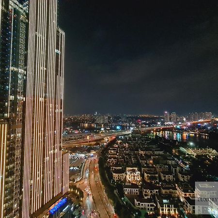 Sky Park Apartment - Vinhomes Central Park Ho Chi Minh-byen Eksteriør bilde