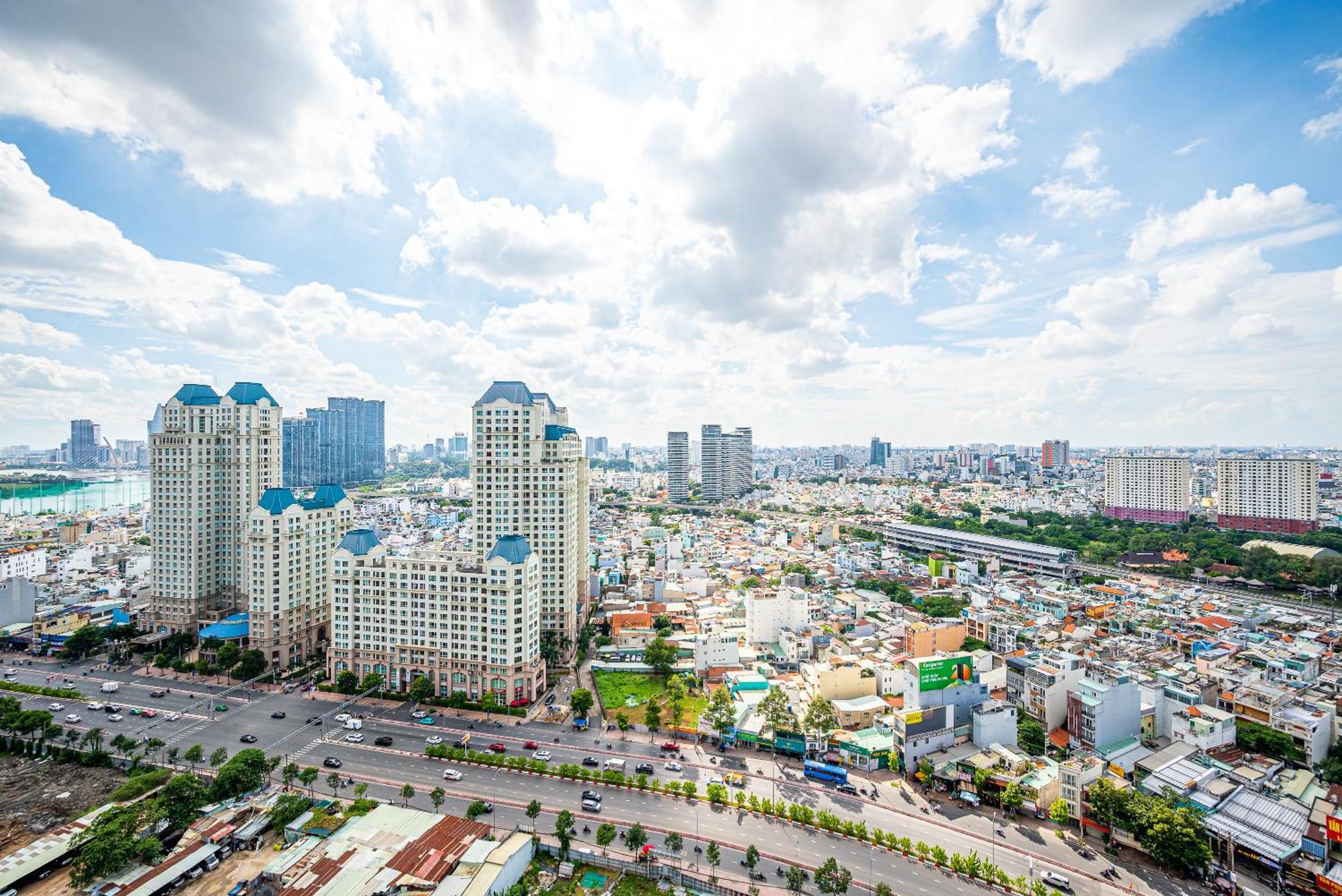 Sky Park Apartment - Vinhomes Central Park Ho Chi Minh-byen Eksteriør bilde