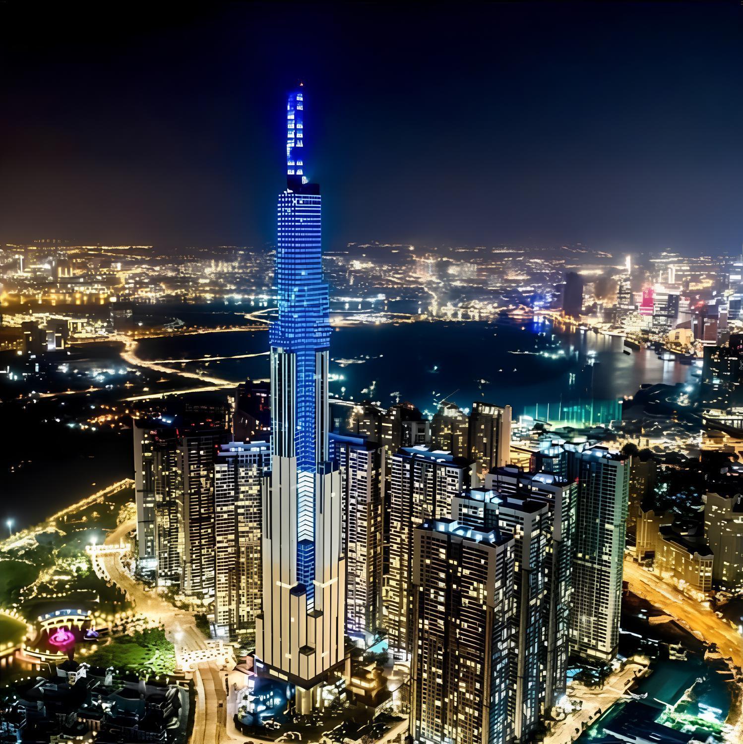 Sky Park Apartment - Vinhomes Central Park Ho Chi Minh-byen Eksteriør bilde
