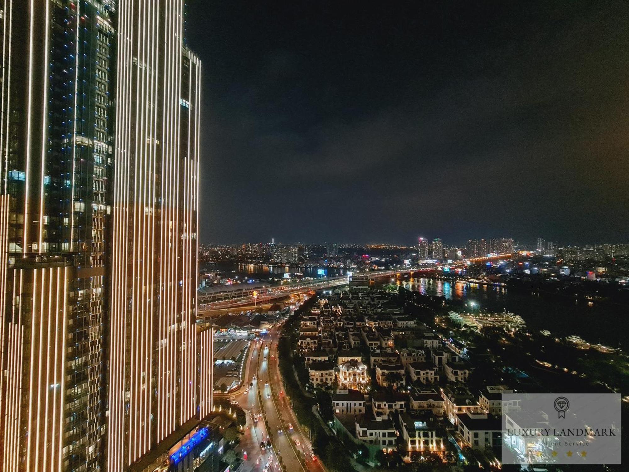 Sky Park Apartment - Vinhomes Central Park Ho Chi Minh-byen Eksteriør bilde