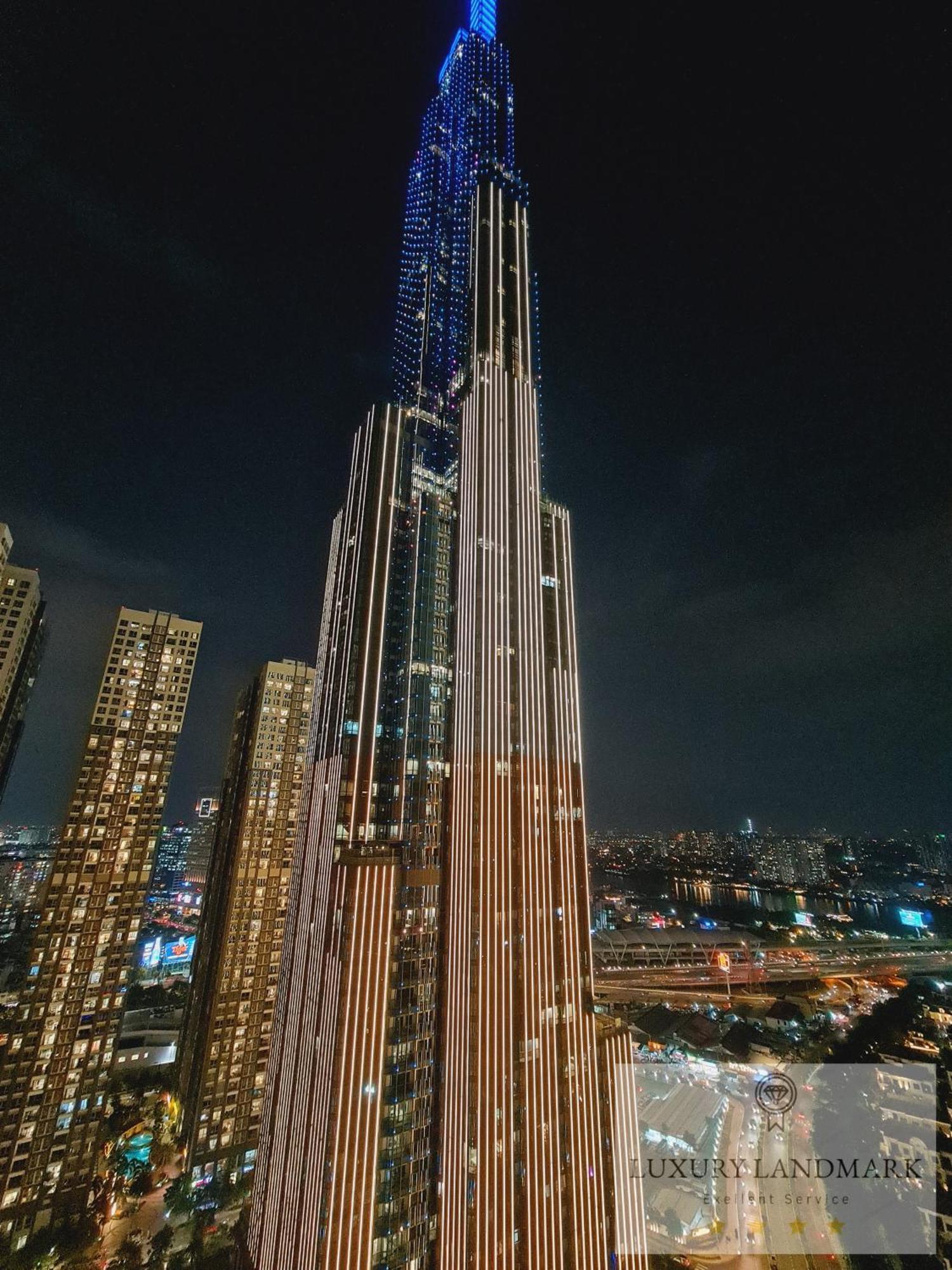 Sky Park Apartment - Vinhomes Central Park Ho Chi Minh-byen Eksteriør bilde