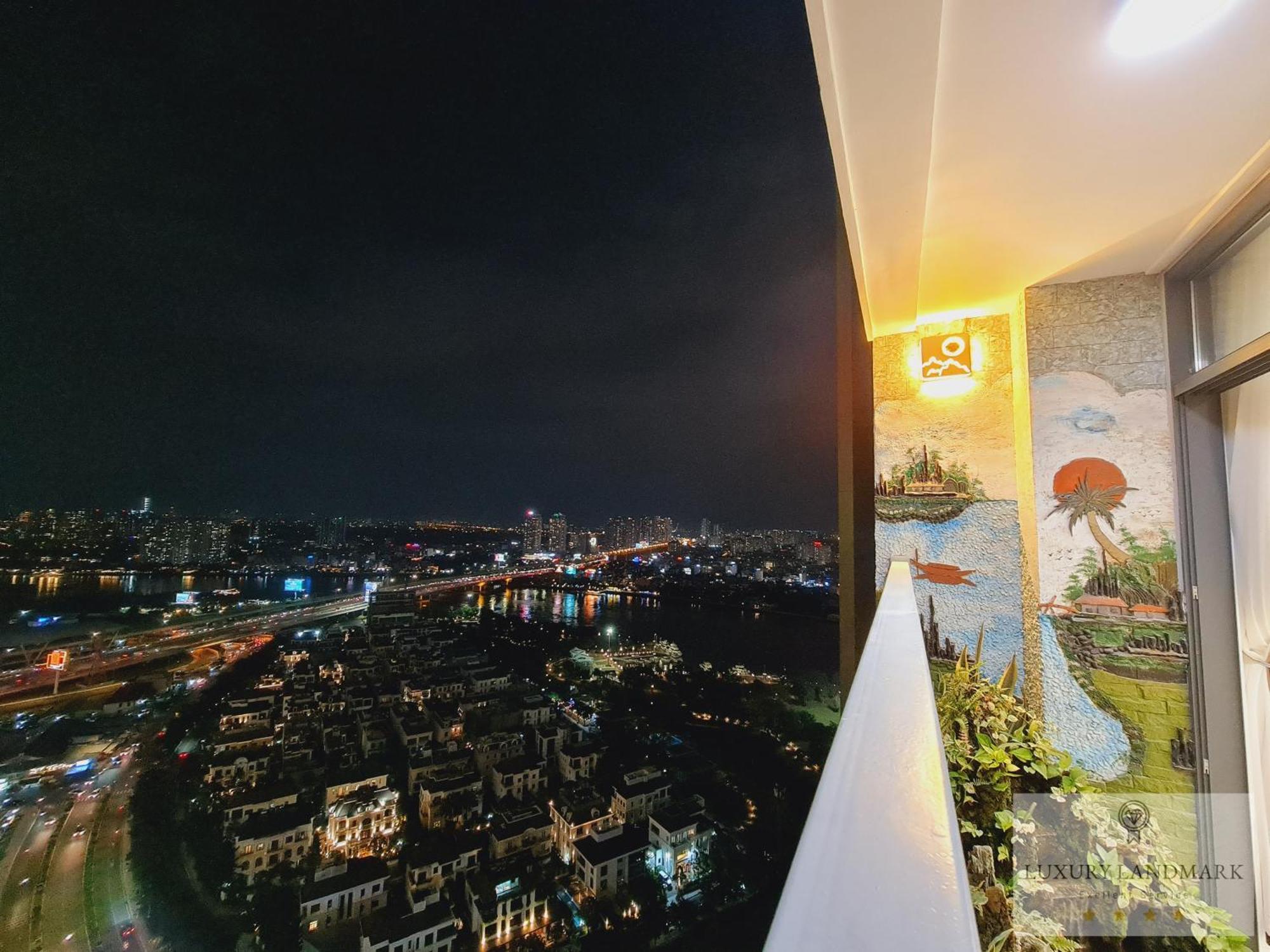 Sky Park Apartment - Vinhomes Central Park Ho Chi Minh-byen Eksteriør bilde