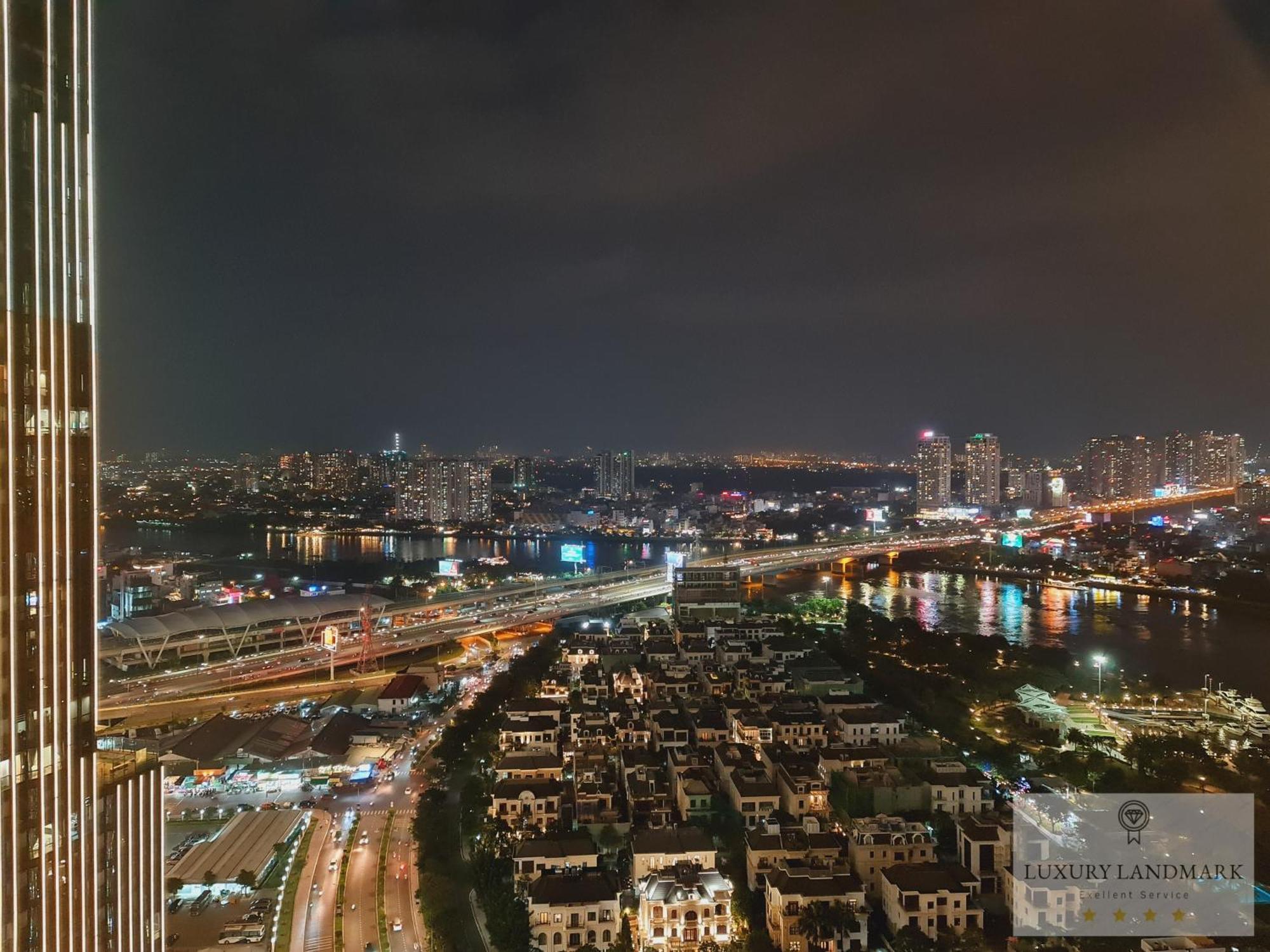 Sky Park Apartment - Vinhomes Central Park Ho Chi Minh-byen Eksteriør bilde