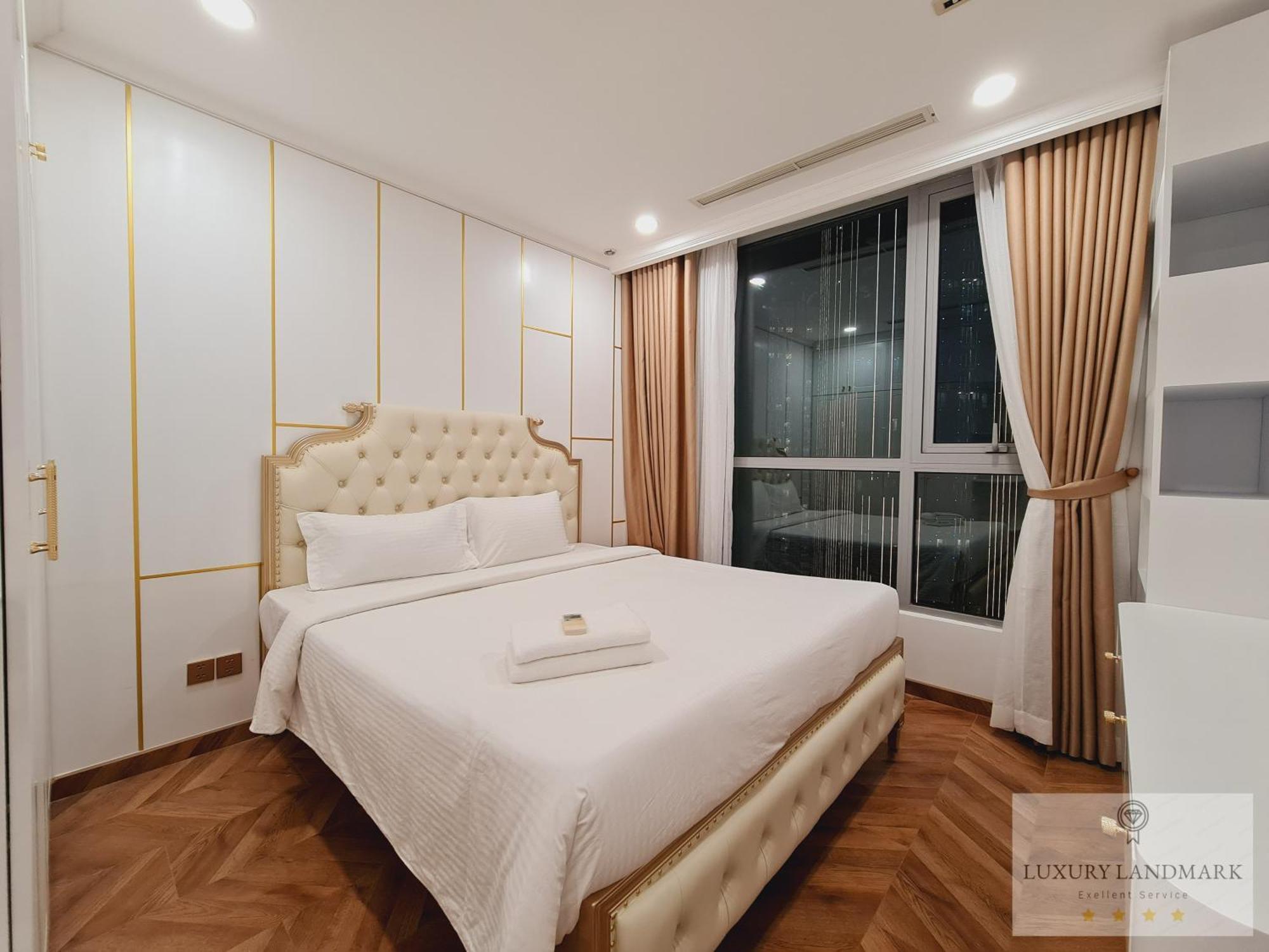 Sky Park Apartment - Vinhomes Central Park Ho Chi Minh-byen Eksteriør bilde