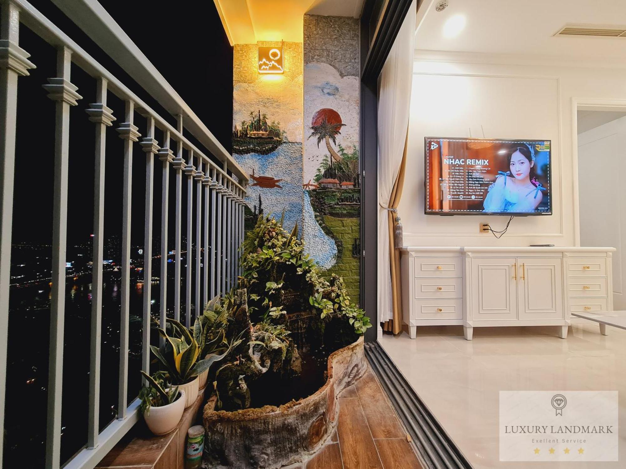 Sky Park Apartment - Vinhomes Central Park Ho Chi Minh-byen Eksteriør bilde