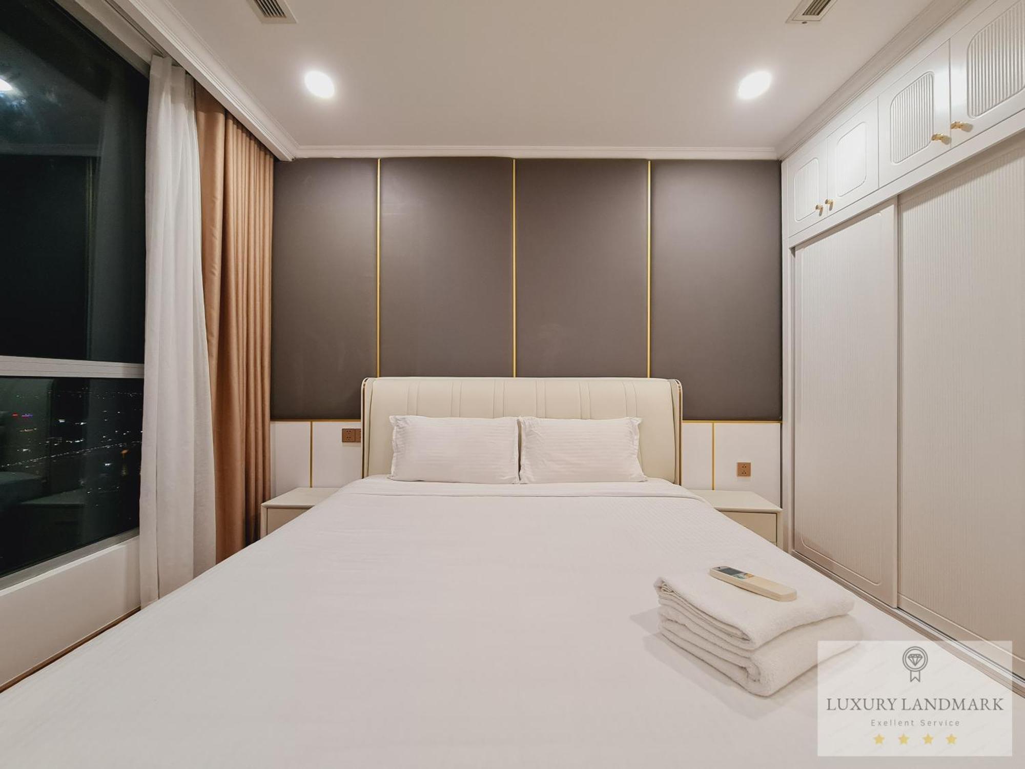 Sky Park Apartment - Vinhomes Central Park Ho Chi Minh-byen Eksteriør bilde