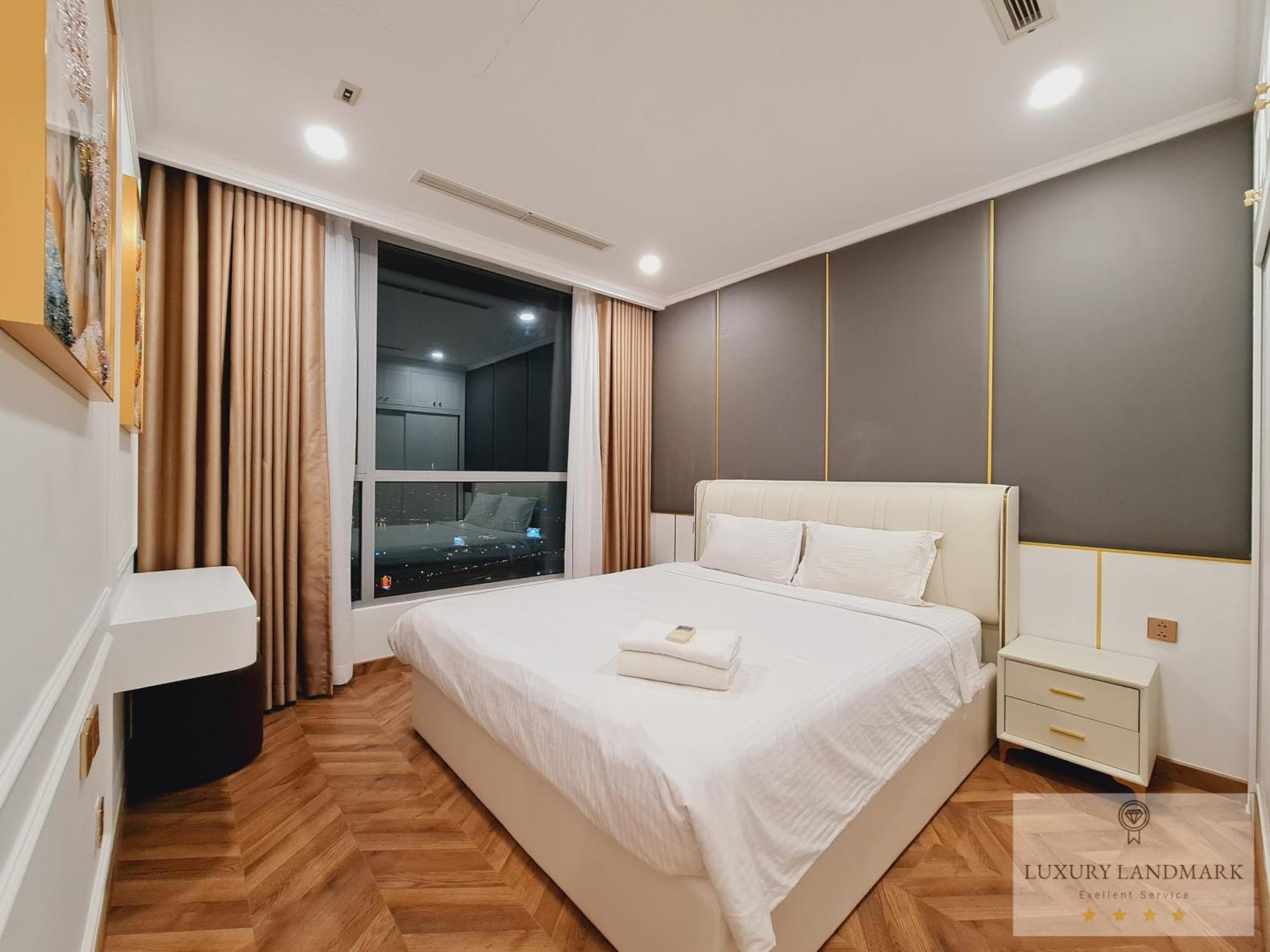 Sky Park Apartment - Vinhomes Central Park Ho Chi Minh-byen Eksteriør bilde