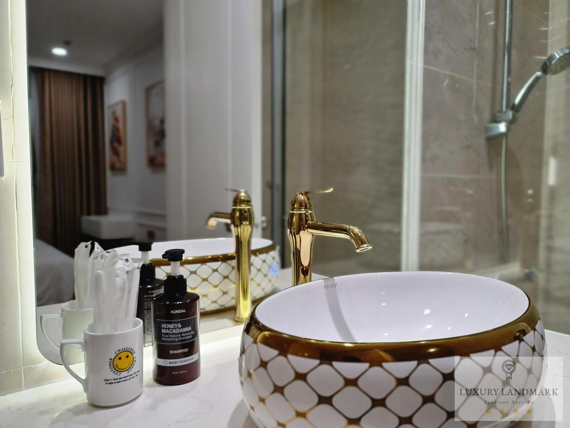 Sky Park Apartment - Vinhomes Central Park Ho Chi Minh-byen Eksteriør bilde