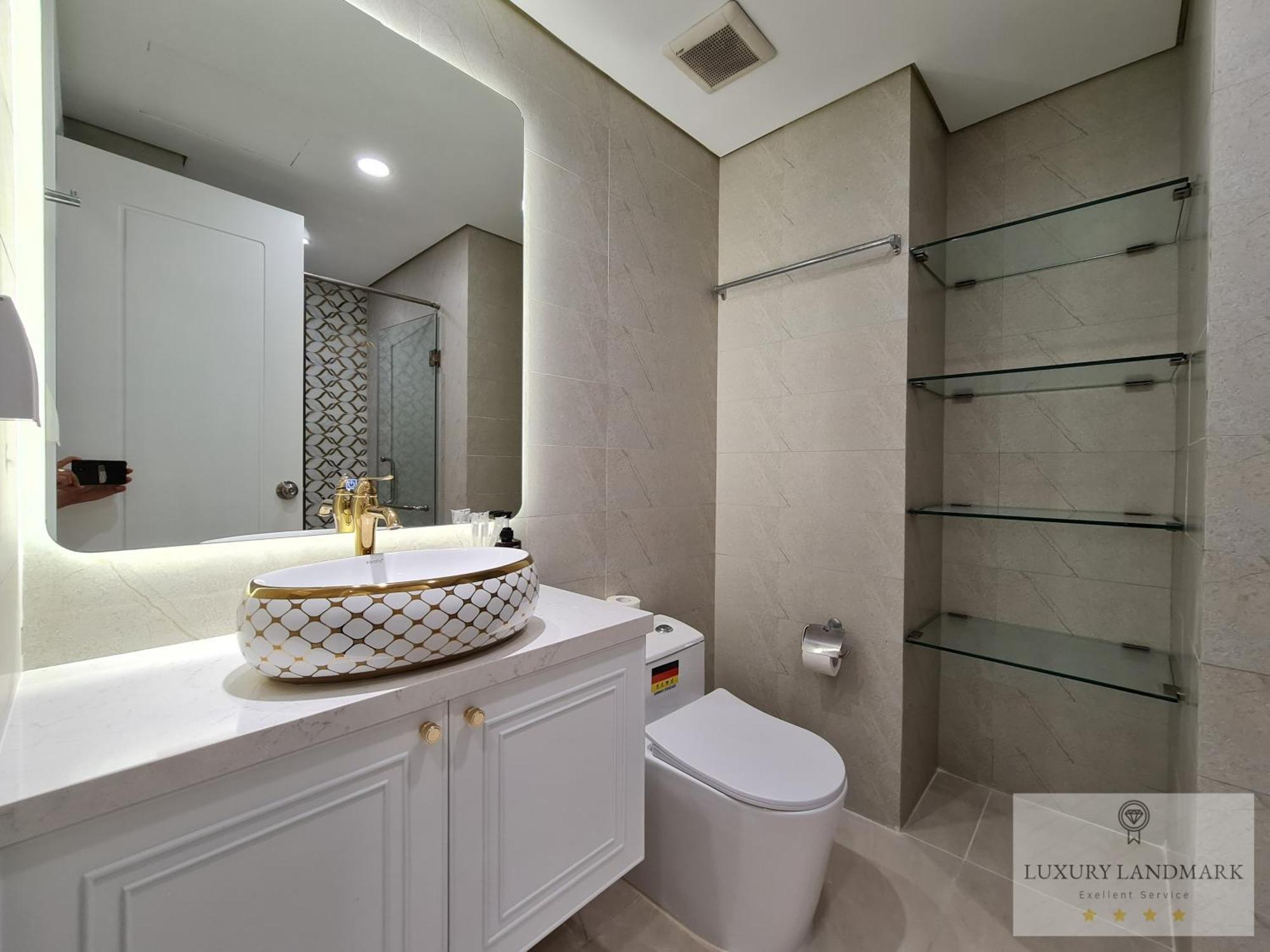 Sky Park Apartment - Vinhomes Central Park Ho Chi Minh-byen Eksteriør bilde