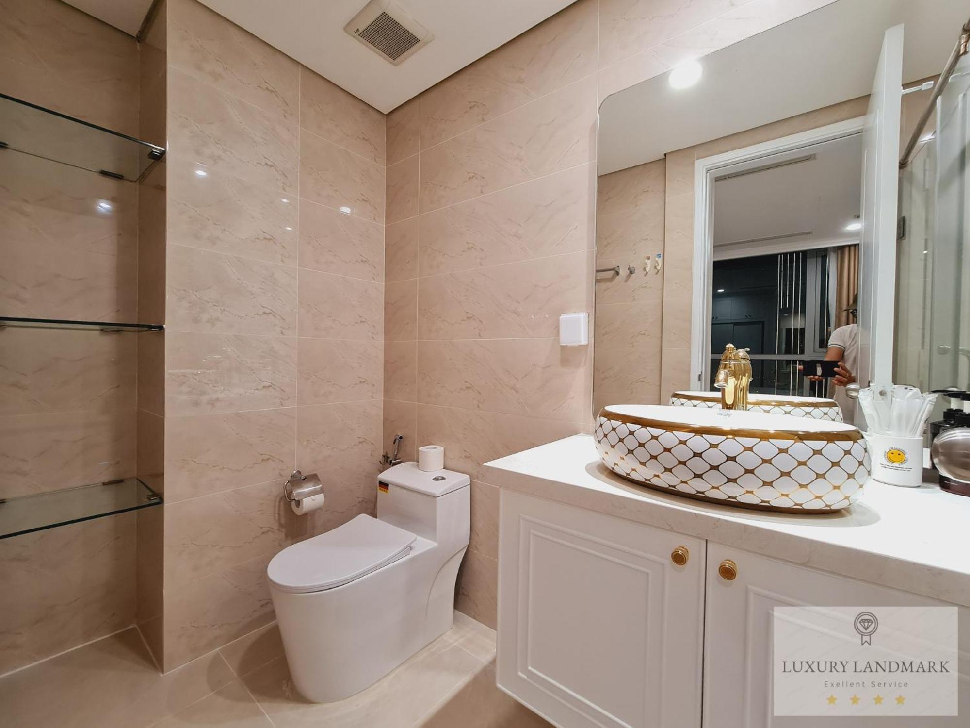 Sky Park Apartment - Vinhomes Central Park Ho Chi Minh-byen Eksteriør bilde
