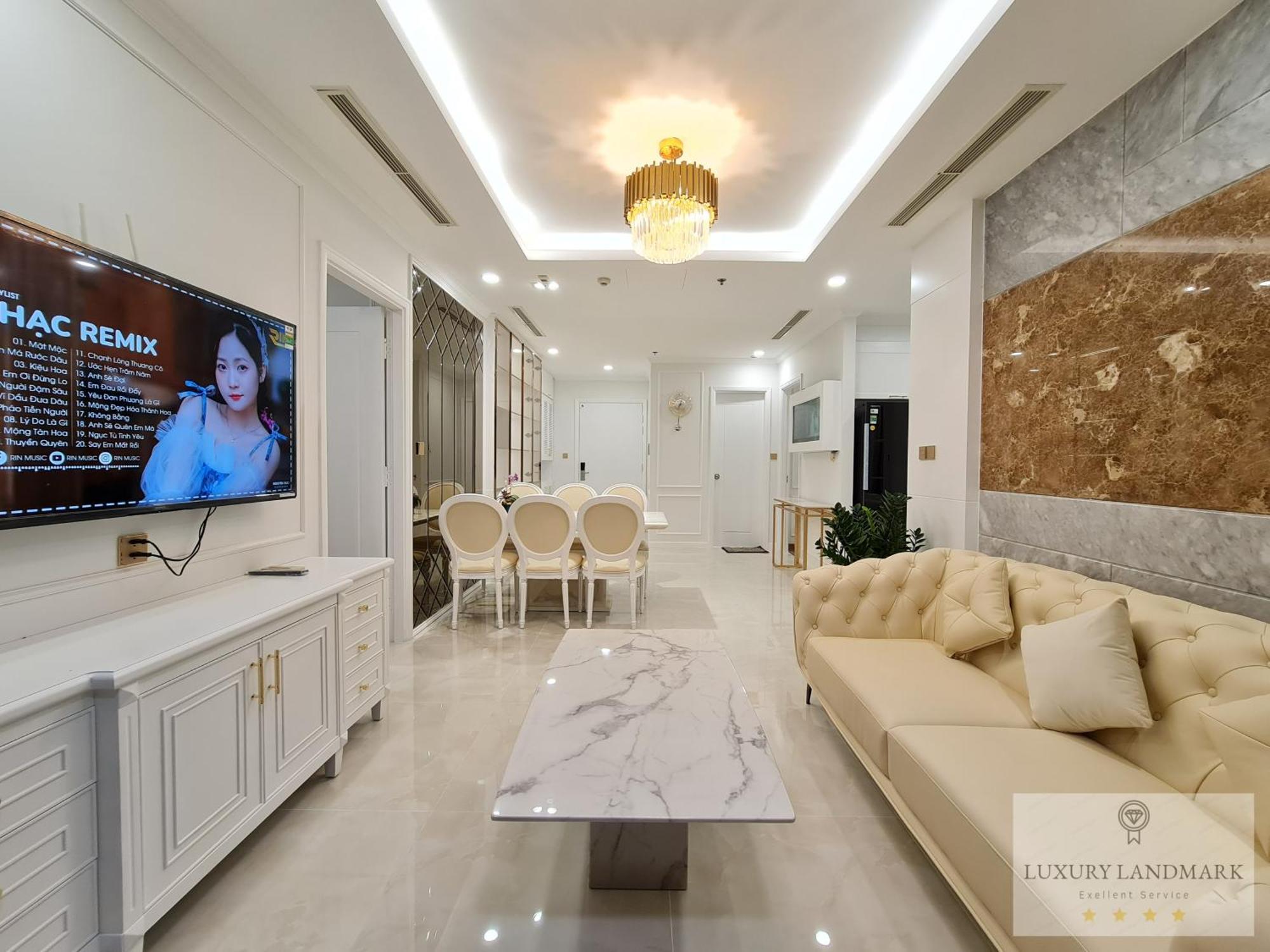 Sky Park Apartment - Vinhomes Central Park Ho Chi Minh-byen Eksteriør bilde