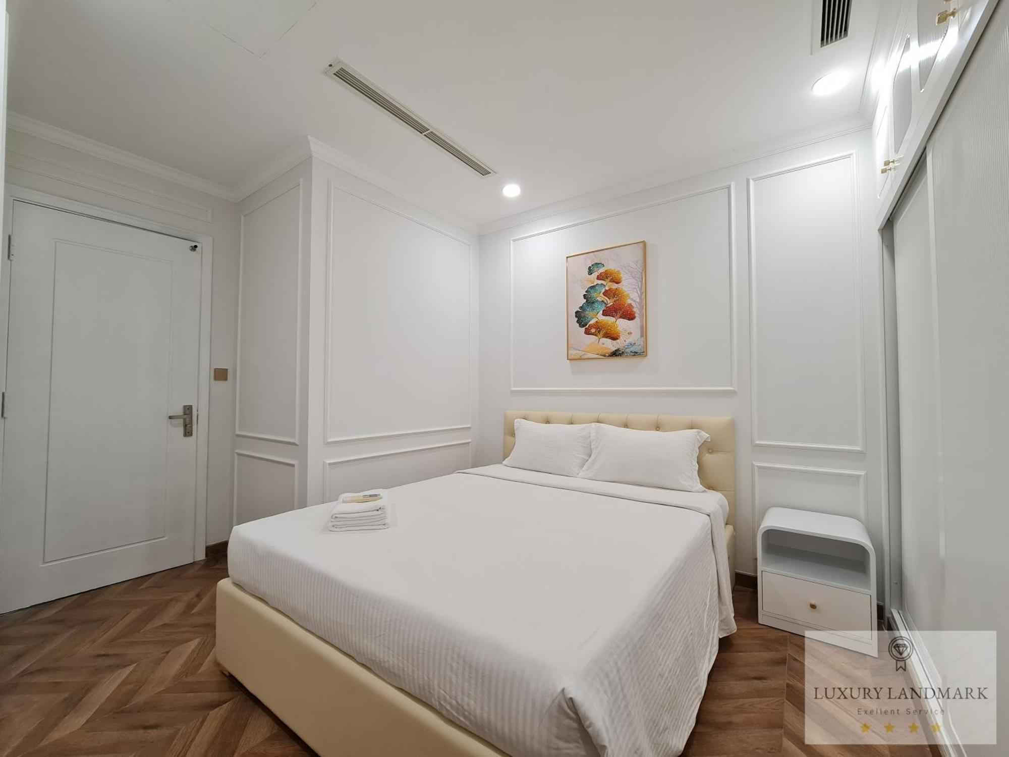 Sky Park Apartment - Vinhomes Central Park Ho Chi Minh-byen Eksteriør bilde