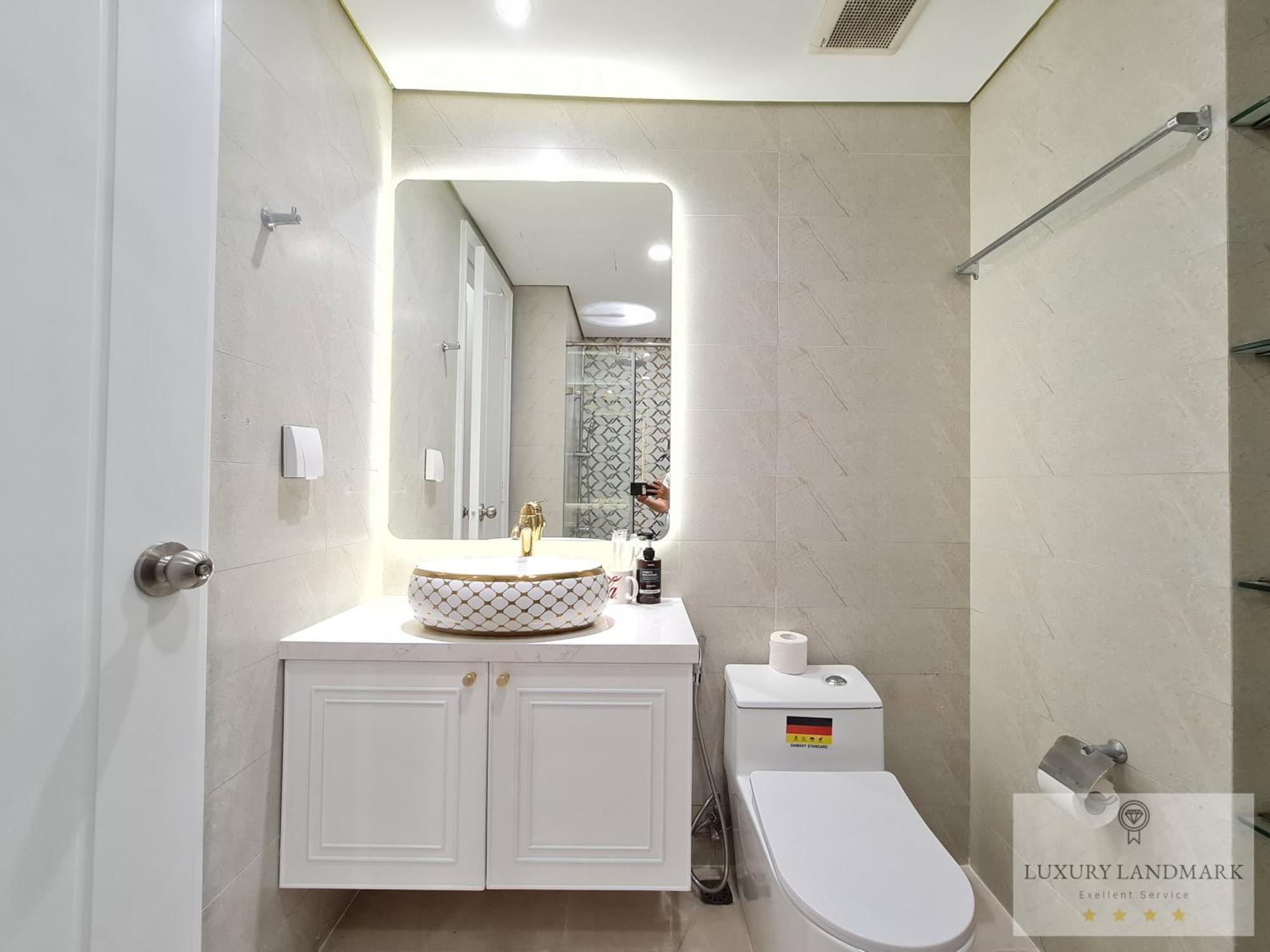 Sky Park Apartment - Vinhomes Central Park Ho Chi Minh-byen Eksteriør bilde