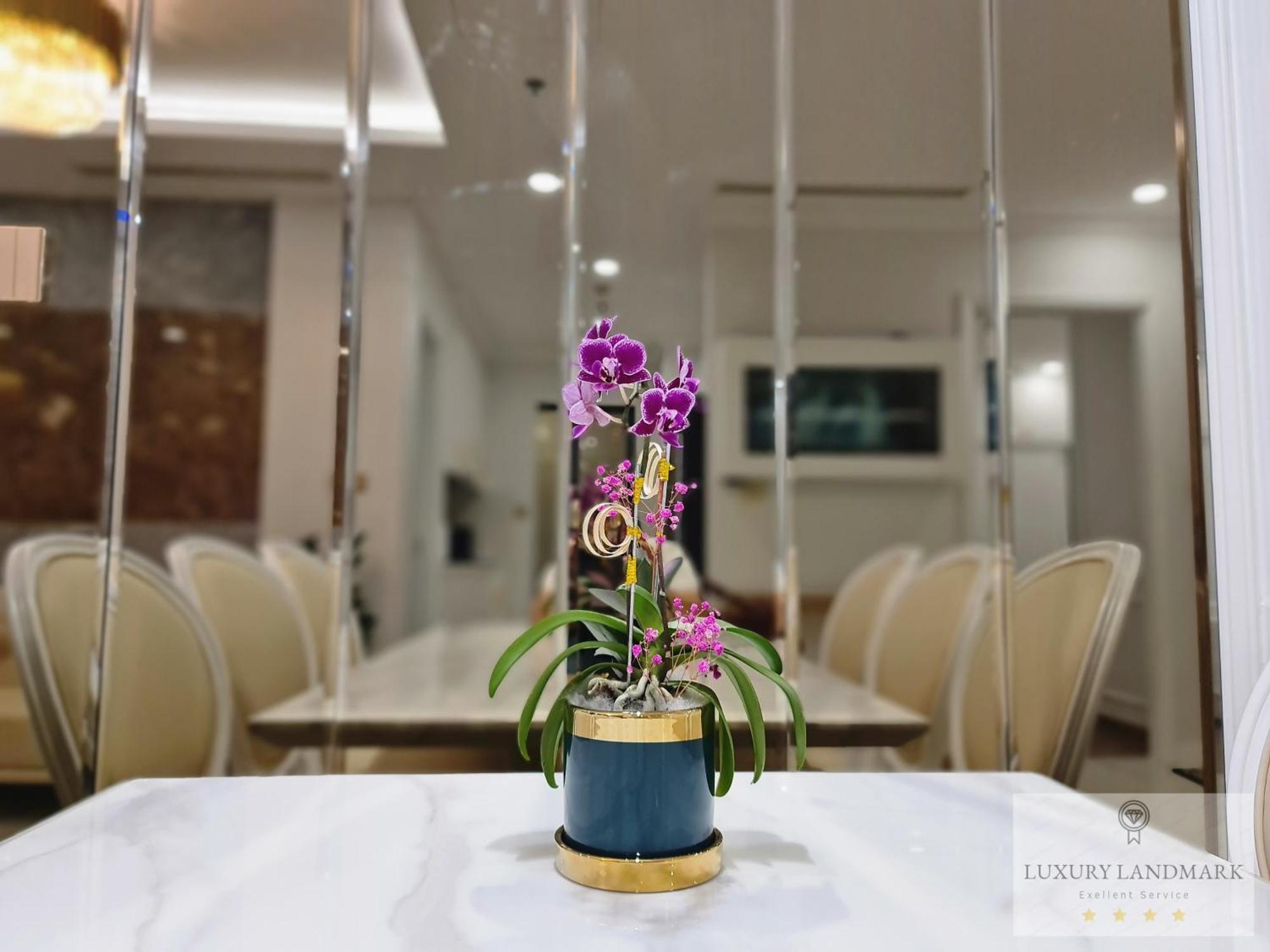 Sky Park Apartment - Vinhomes Central Park Ho Chi Minh-byen Eksteriør bilde
