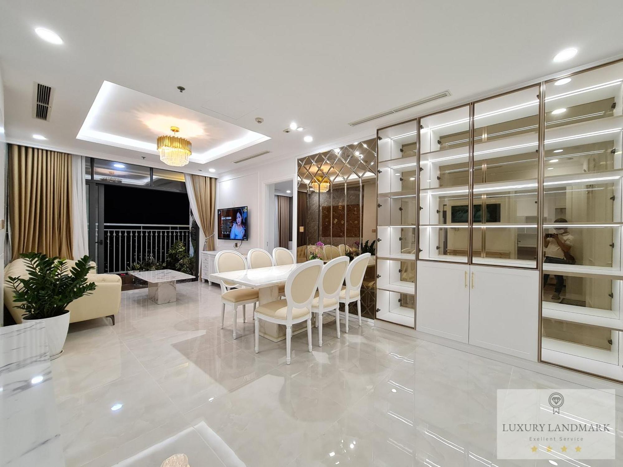 Sky Park Apartment - Vinhomes Central Park Ho Chi Minh-byen Eksteriør bilde