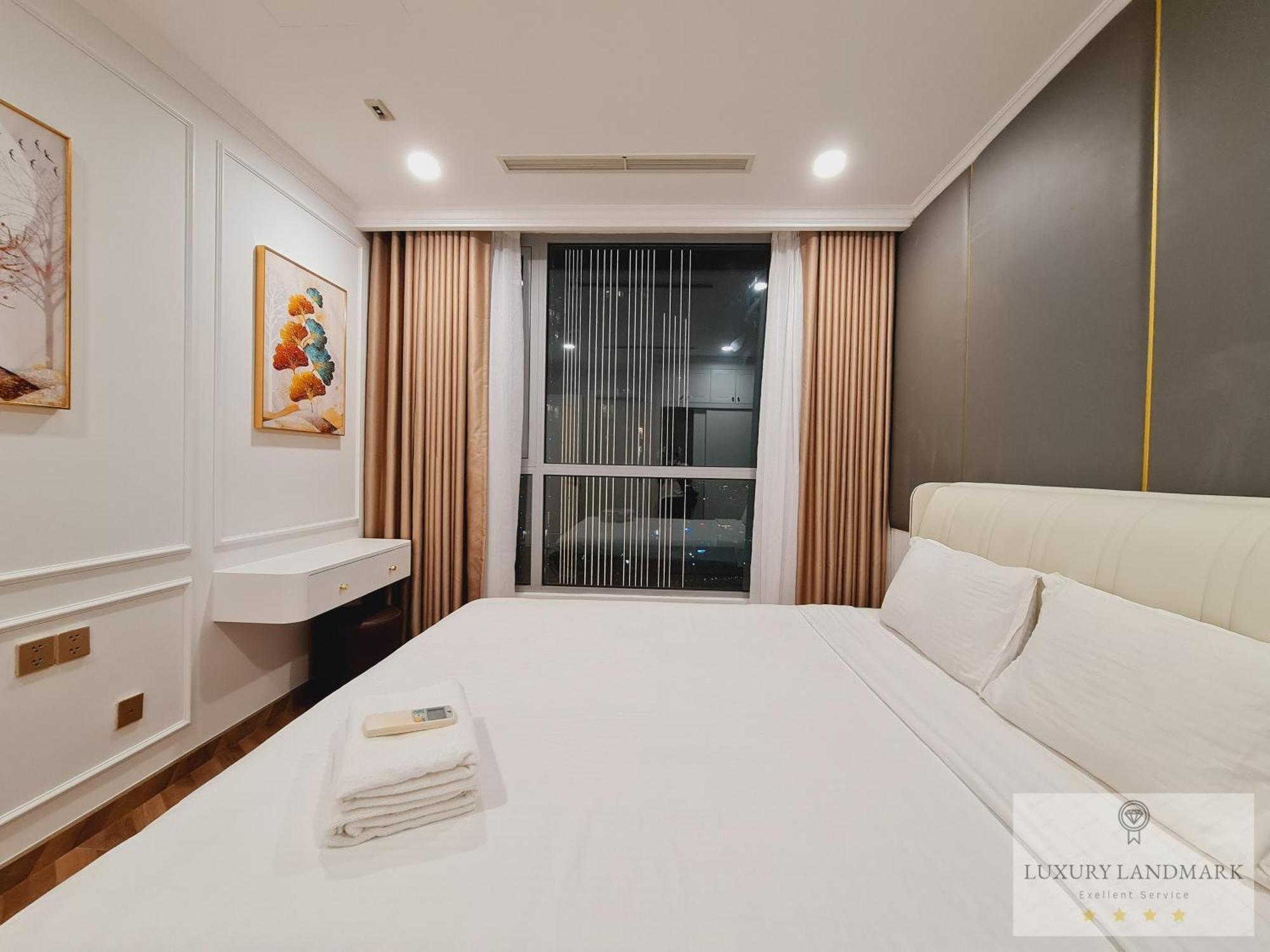 Sky Park Apartment - Vinhomes Central Park Ho Chi Minh-byen Eksteriør bilde