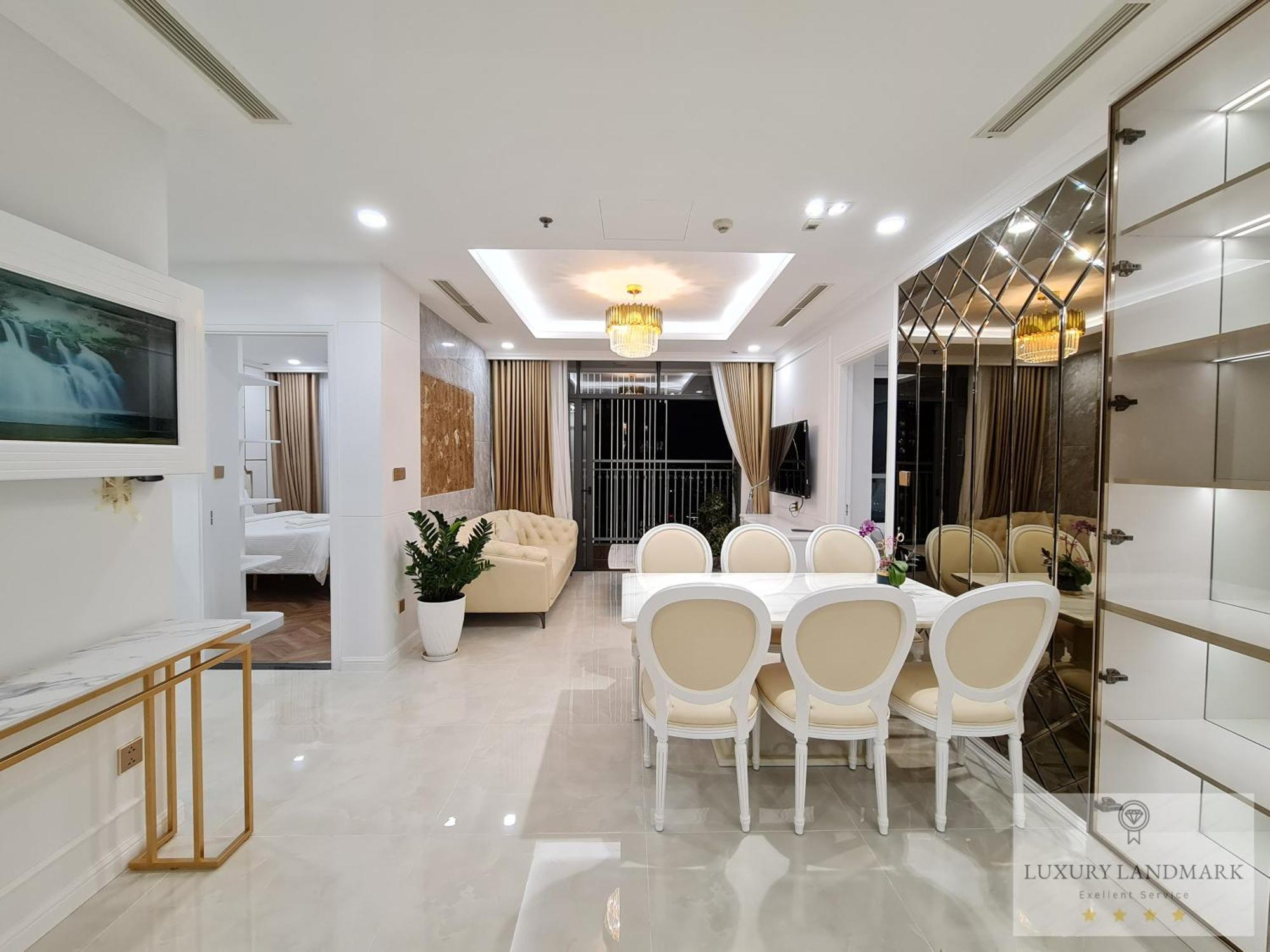 Sky Park Apartment - Vinhomes Central Park Ho Chi Minh-byen Eksteriør bilde