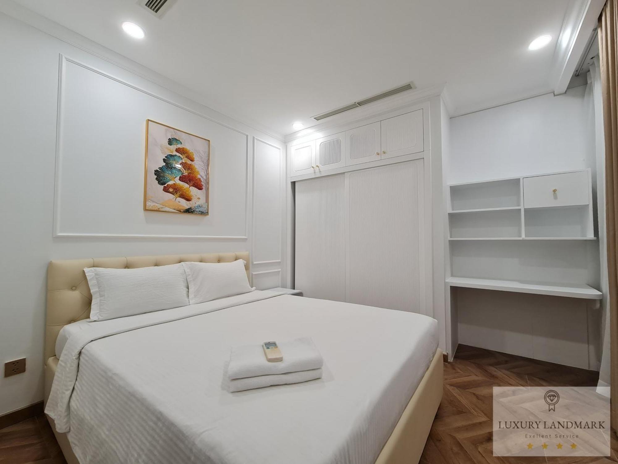 Sky Park Apartment - Vinhomes Central Park Ho Chi Minh-byen Eksteriør bilde