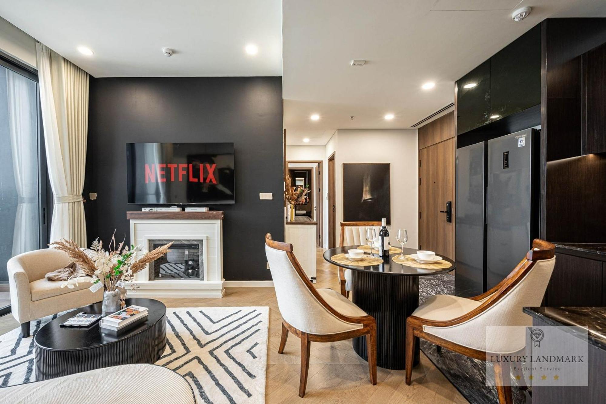 Sky Park Apartment - Vinhomes Central Park Ho Chi Minh-byen Eksteriør bilde