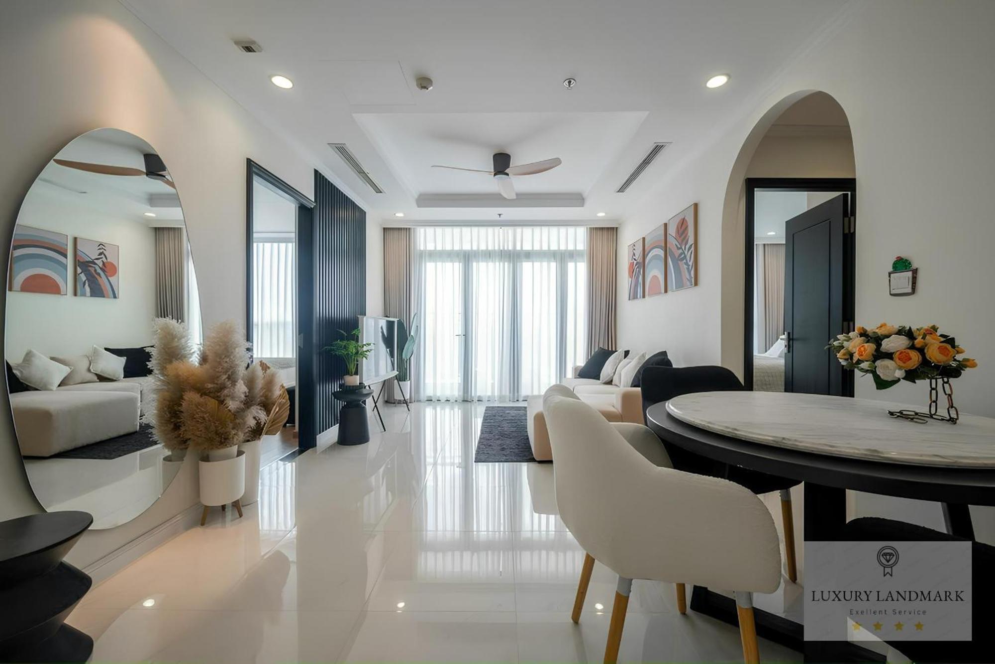 Sky Park Apartment - Vinhomes Central Park Ho Chi Minh-byen Eksteriør bilde