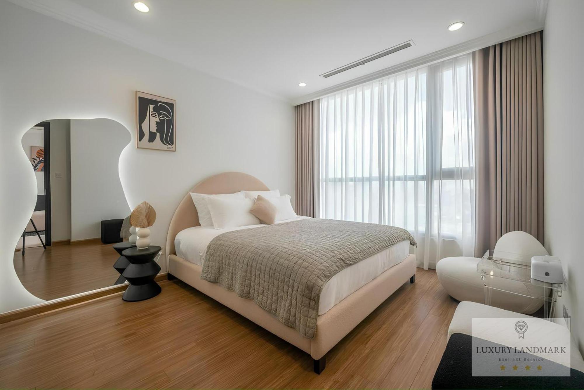 Sky Park Apartment - Vinhomes Central Park Ho Chi Minh-byen Eksteriør bilde
